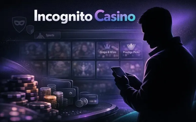 Incognito Casino sports betting hero banner