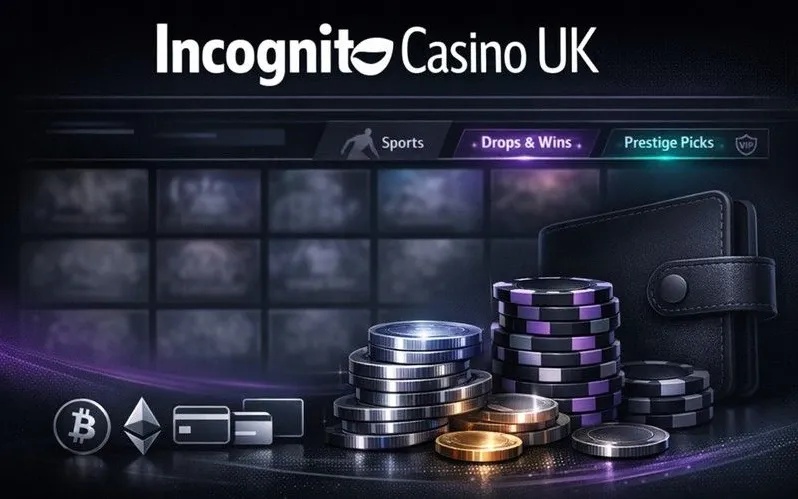 Incognito Casino bonus page hero banner