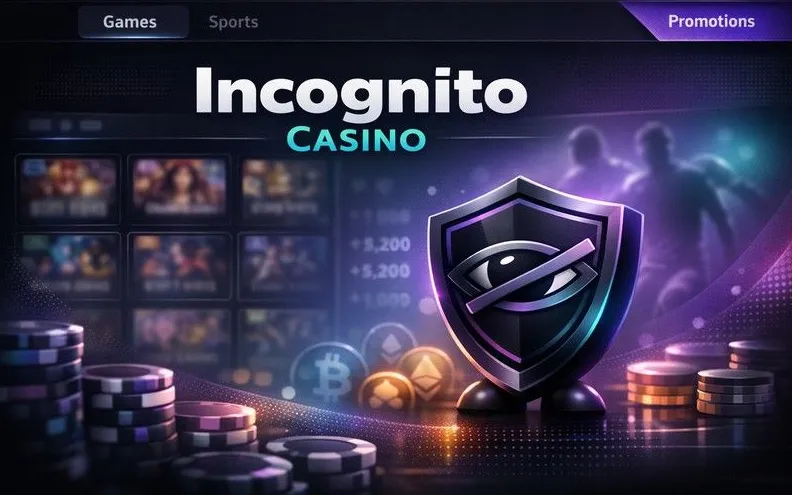 Incognito Casino games lobby
