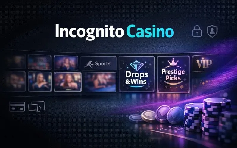 Incognito Casino login page UK