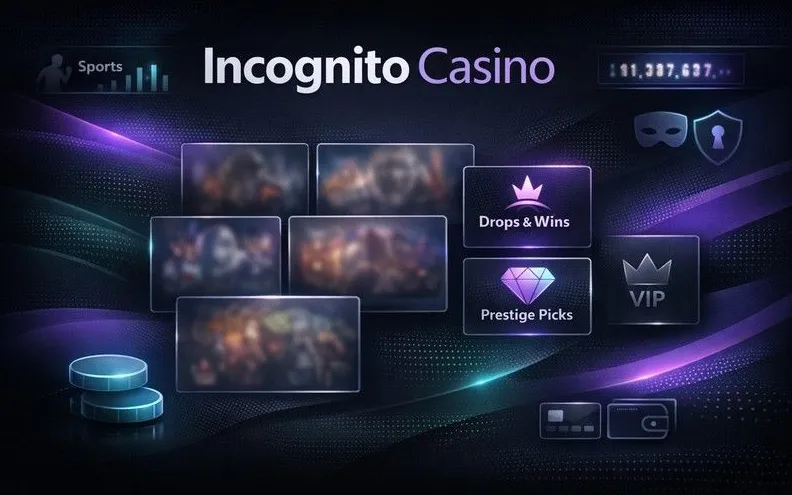 Incognito Casino registration page