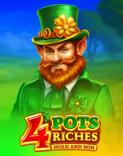4 Pots Riches Hold and Win slot cover