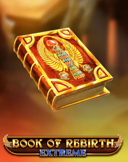 Book of Rebirth Extreme slot cover