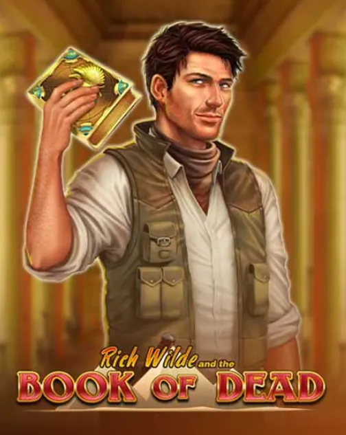Book of Dead slot cover