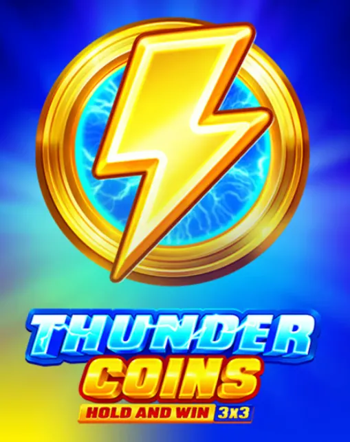 Thunder Coins slot cover