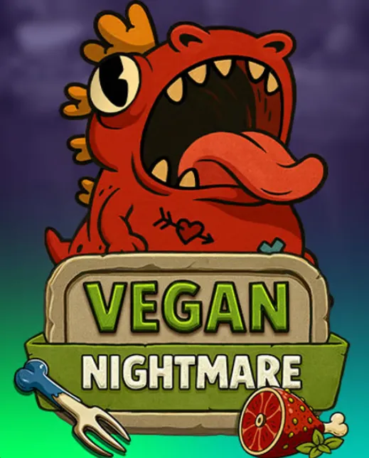 Vegan Nightmare slot cover